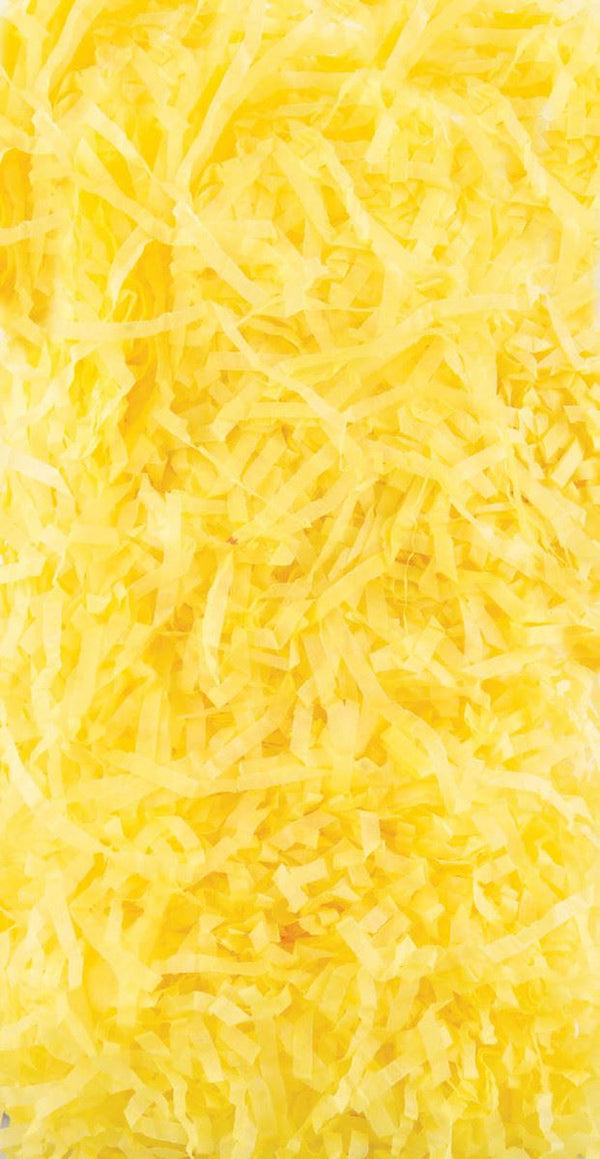 Yellow Shredded Tissue - Perfect for Gift Packaging | COUNTY CN52
